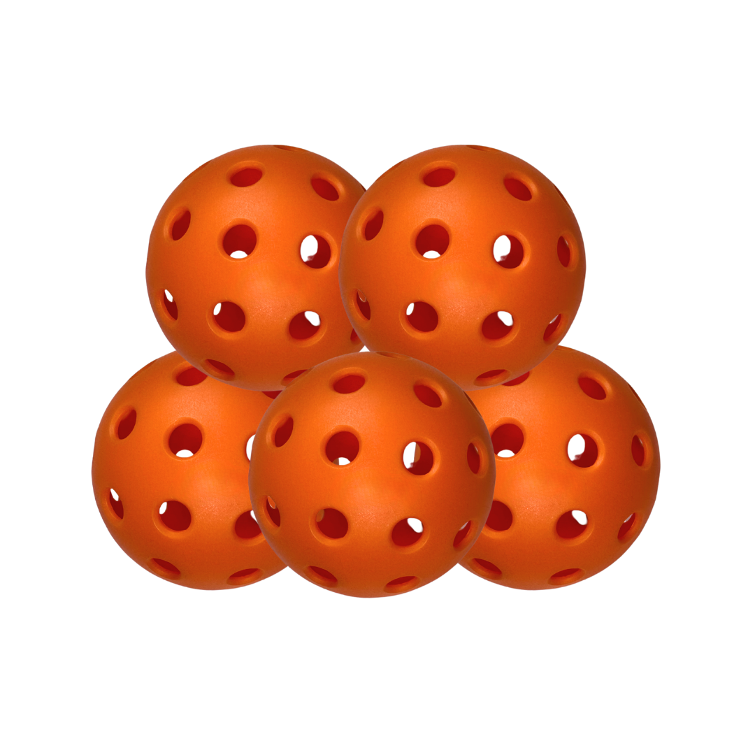 pelotas para canchas de pickleball