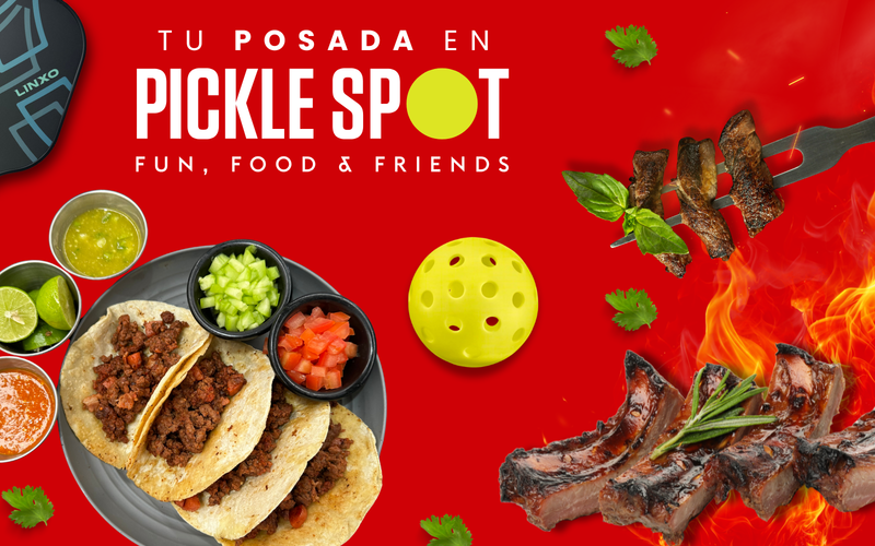 Comida deliciosa: Paquetes de carne asada o discada, preparados ahí mismo.