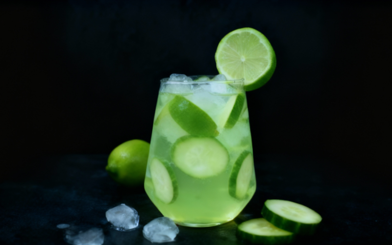 Limón con Pepino