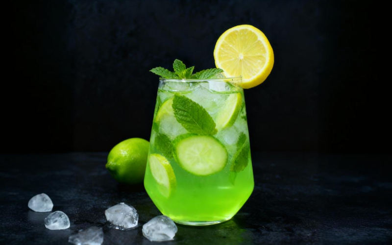 Limón con Menta