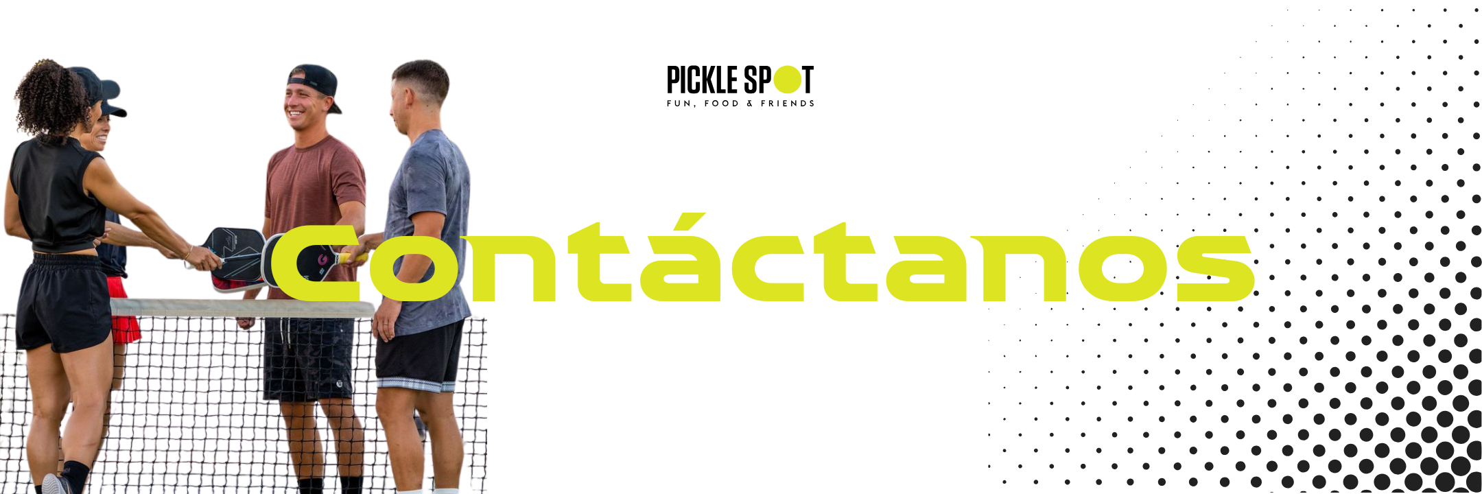 renta de canchas de pickleball